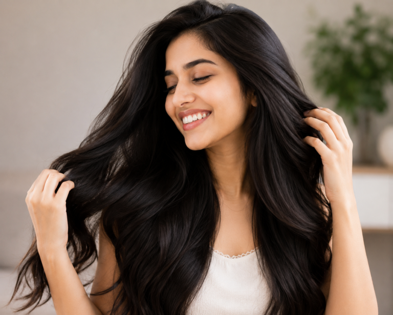How to Make Hair Soft & Silky ✨